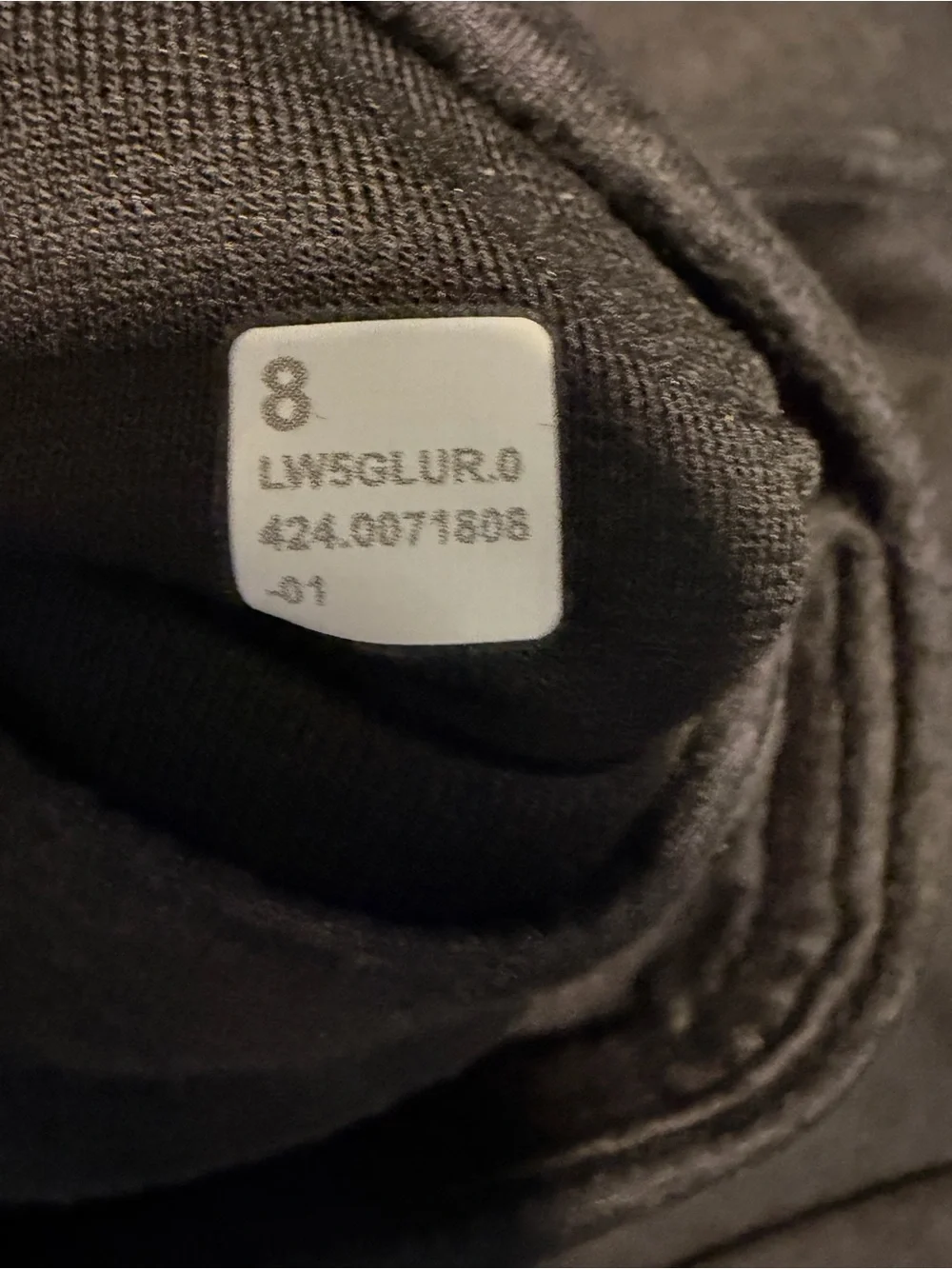 Lululemon Soft Sueded Split-Hem High-Rise Mini-Flare Pant size 8 Perfect Cond